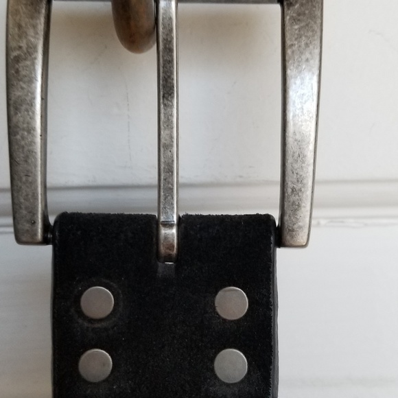 Nine West Accessories - Nine West leather belt L black